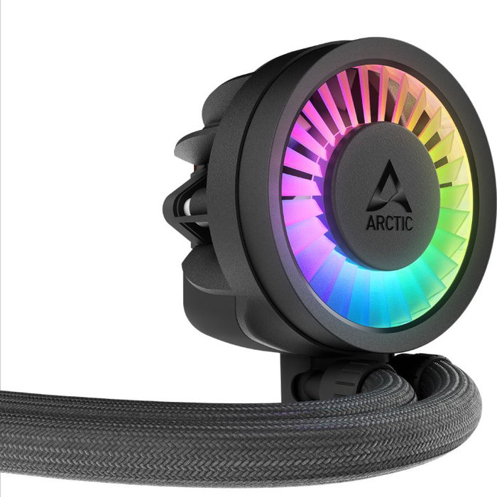 ARCTIC Liquid Freezer III Pro 360 A-RGB Negro